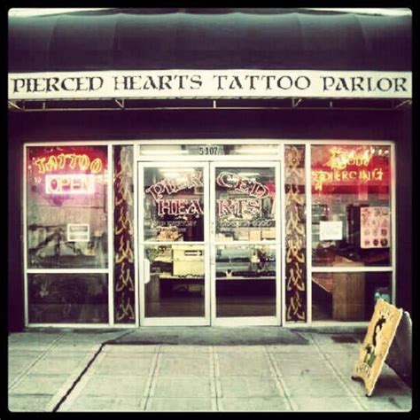 Pierced Hearts Tattoo Parlor www.piercedhearts.biz (206) 729-0200 5307 Roosevelt Way NE, Seattle, WA 98105 Check out , part of U District Seattle . 